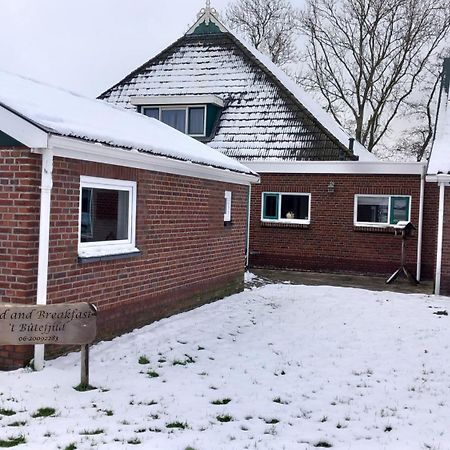 B&B T'Butefjild De Falom Exteriér fotografie